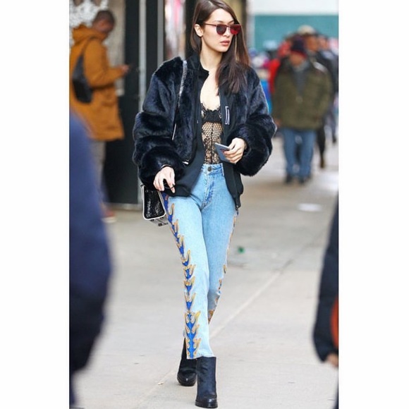 Sandro Denim - Rare SANDRO PARIS flame jeans